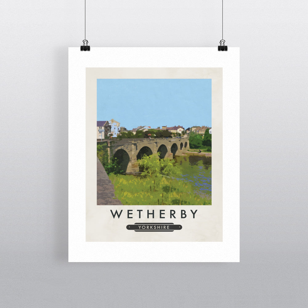 Wetherby, Yorkshire 11x14 Print
