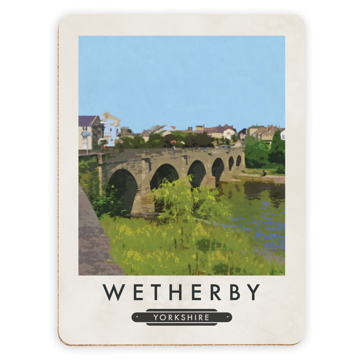 Wetherby, Yorkshire Placemat