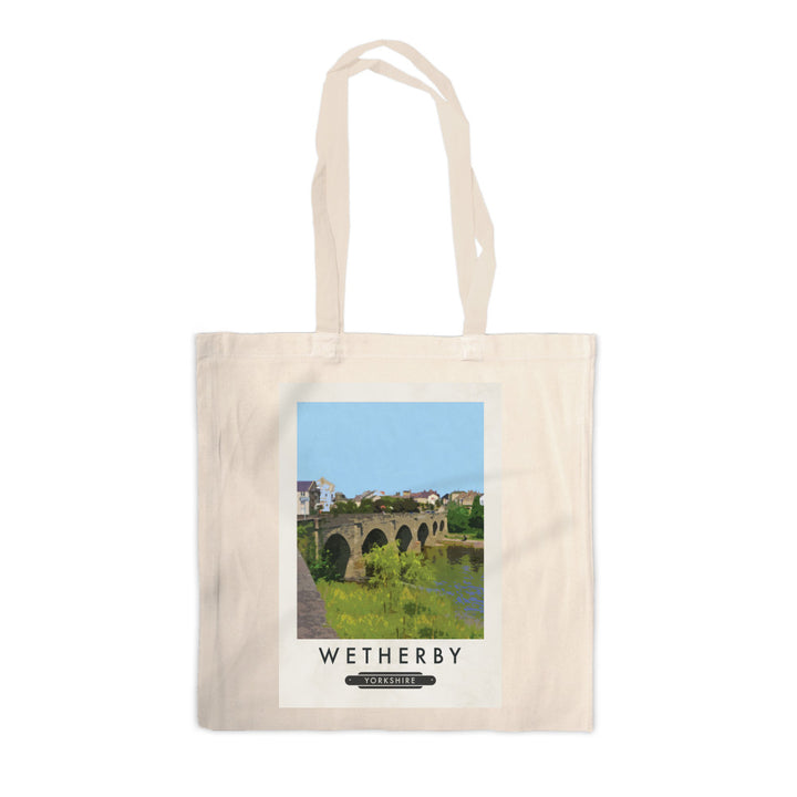 Wetherby, Yorkshire Canvas Tote Bag