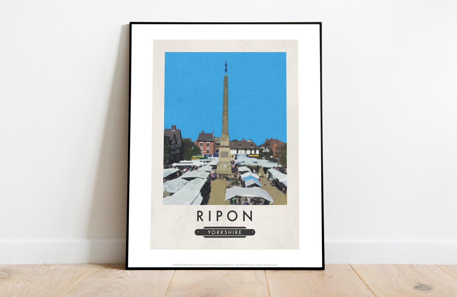 Ripon, Yorkshire - Art Print