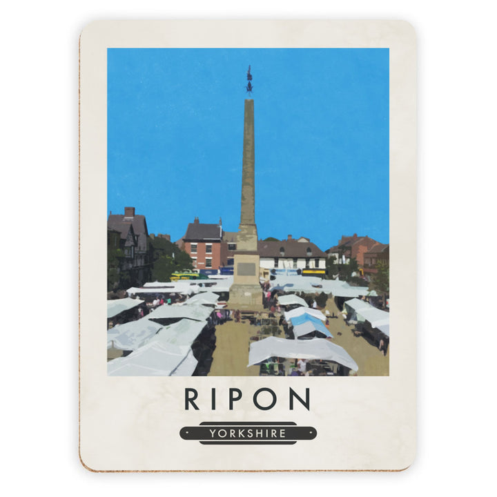 Ripon, Yorkshire Placemat
