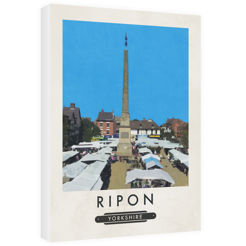 Ripon, Yorkshire 60cm x 80cm Canvas