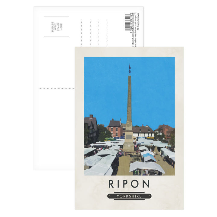 Ripon, Yorkshire Postcard Pack