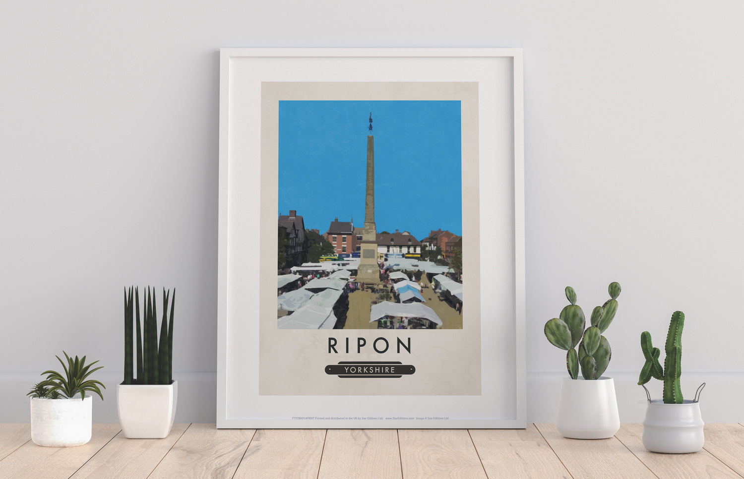 Ripon, Yorkshire - Art Print