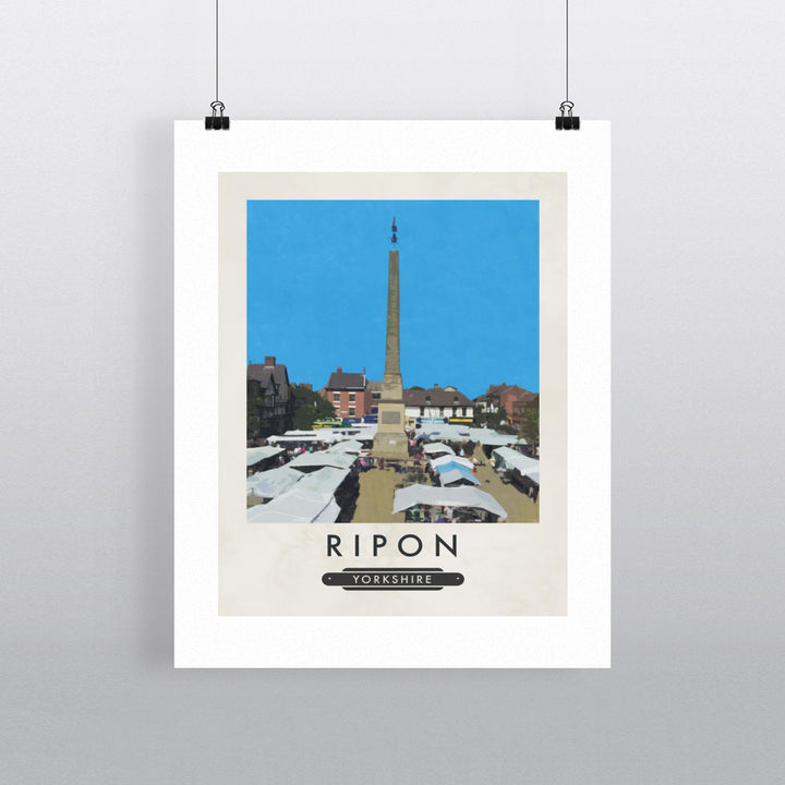 Ripon, Yorkshire 90x120cm Fine Art Print