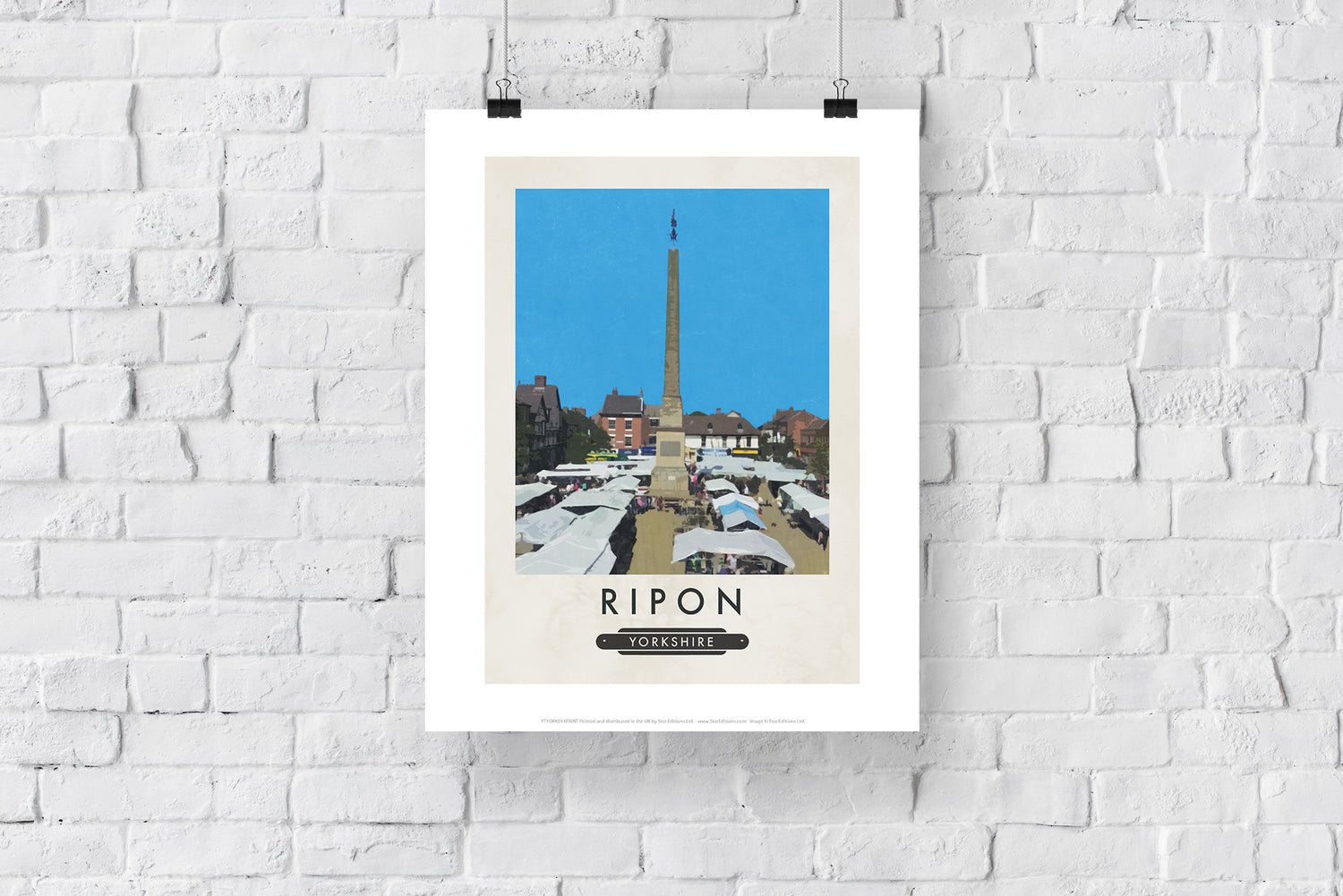 Ripon, Yorkshire - Art Print