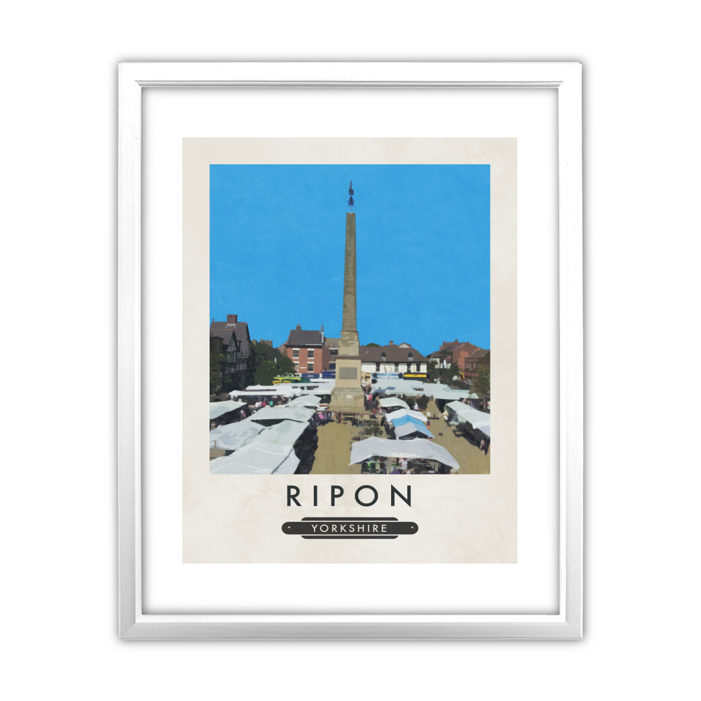 Ripon, Yorkshire - Art Print