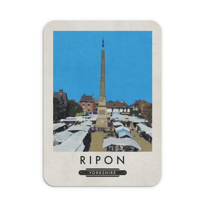 Ripon, Yorkshire Mouse Mat