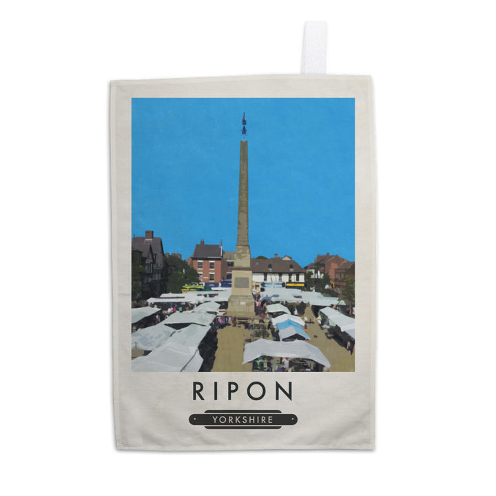 Ripon, Yorkshire Tea Towel