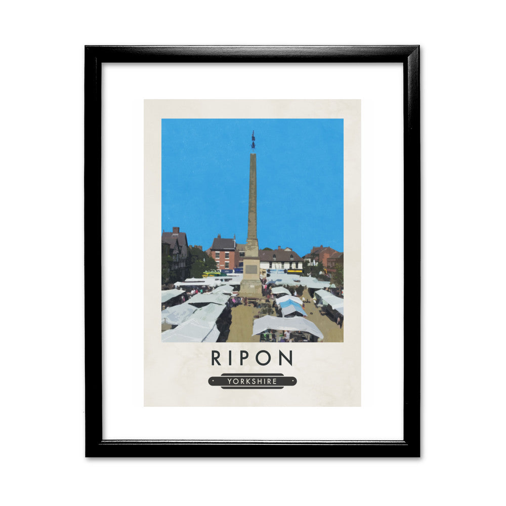 Ripon, Yorkshire - Art Print