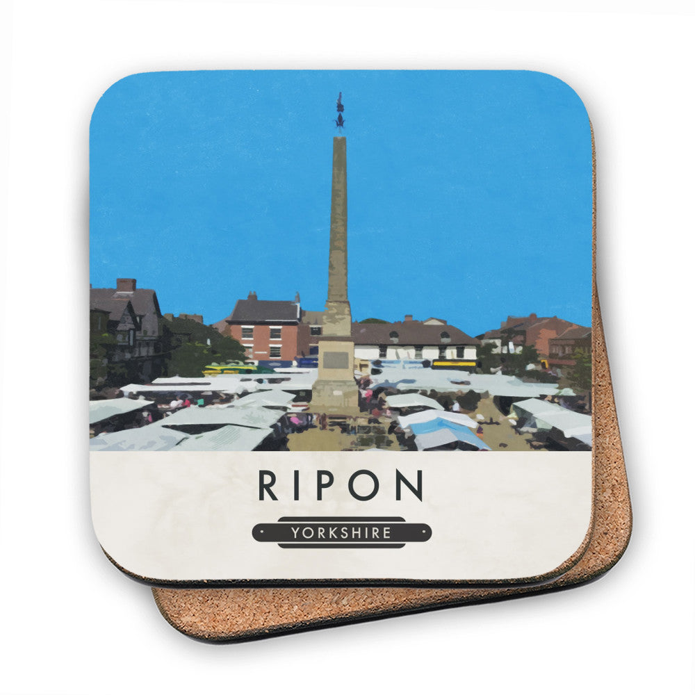 Ripon, Yorkshire MDF Coaster