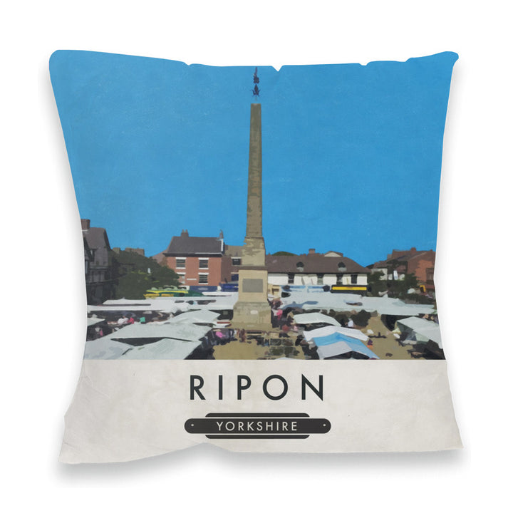 Ripon, Yorkshire Fibre Filled Cushion