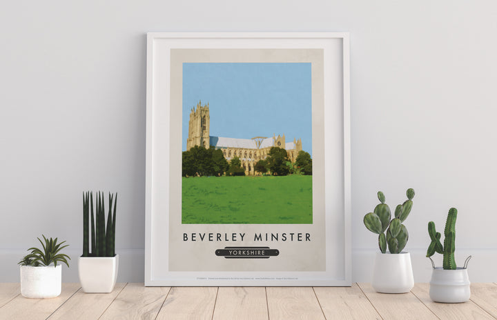 Beverley Minster, Yorkshire - Art Print