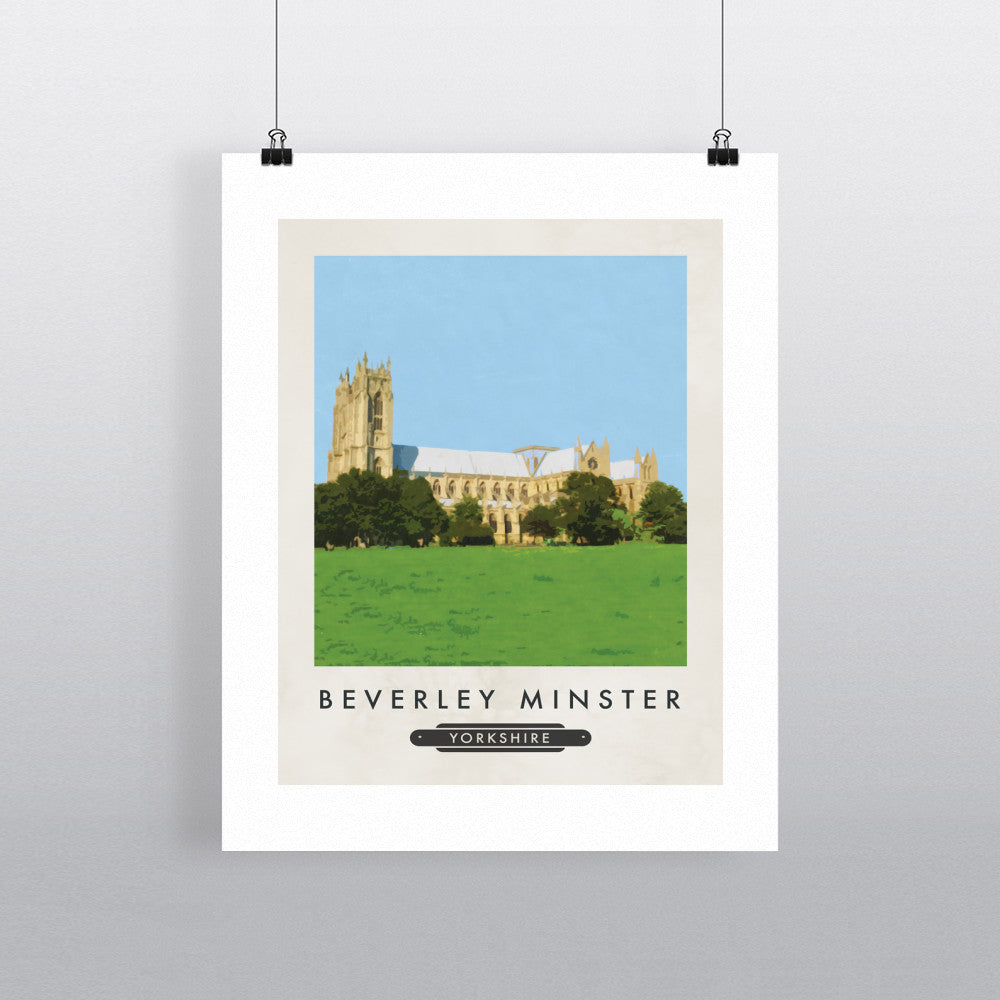 Beverley Minster, Yorkshire - Art Print