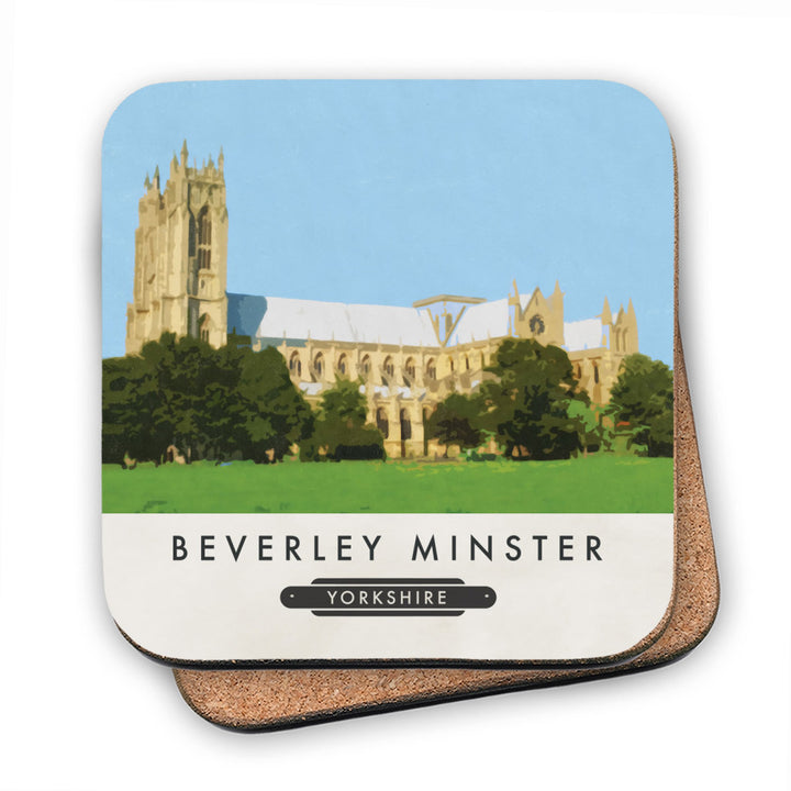 Beverley Minster, Yorkshire MDF Coaster