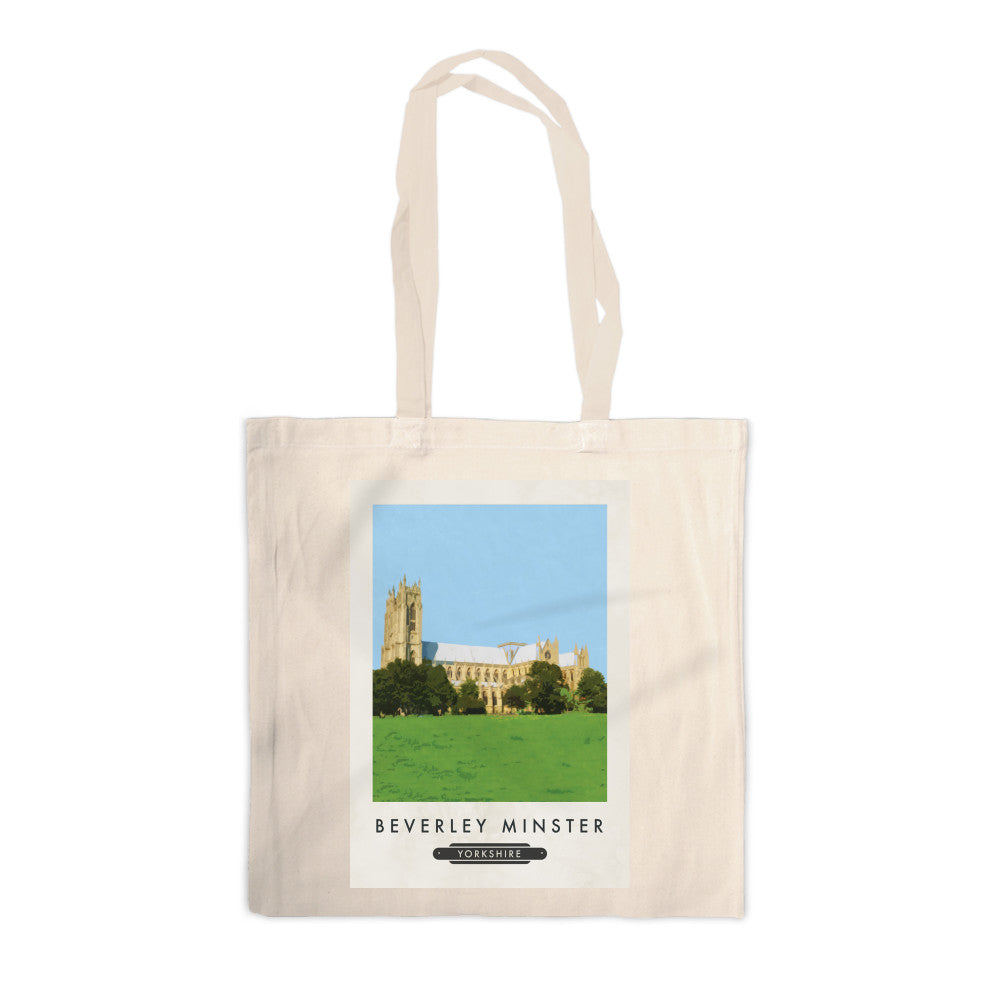 Beverley Minster, Yorkshire Canvas Tote Bag