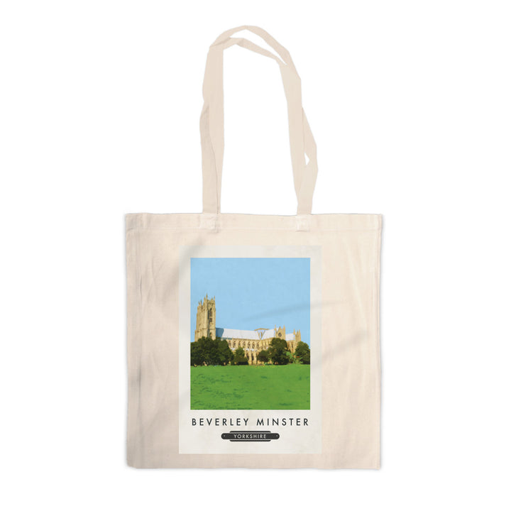 Beverley Minster, Yorkshire Canvas Tote Bag