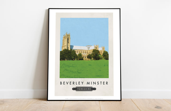 Beverley Minster, Yorkshire - Art Print