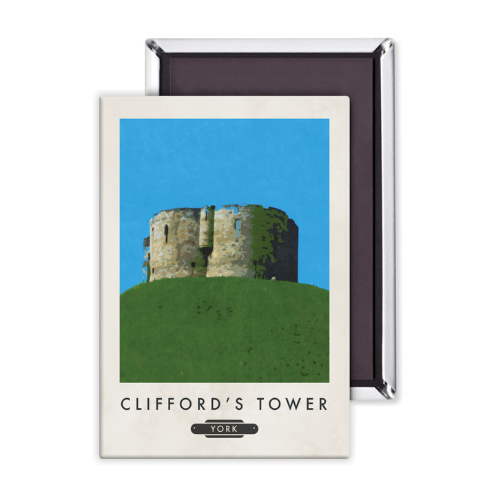 Cliffords Tower, Yorkshire Magnet