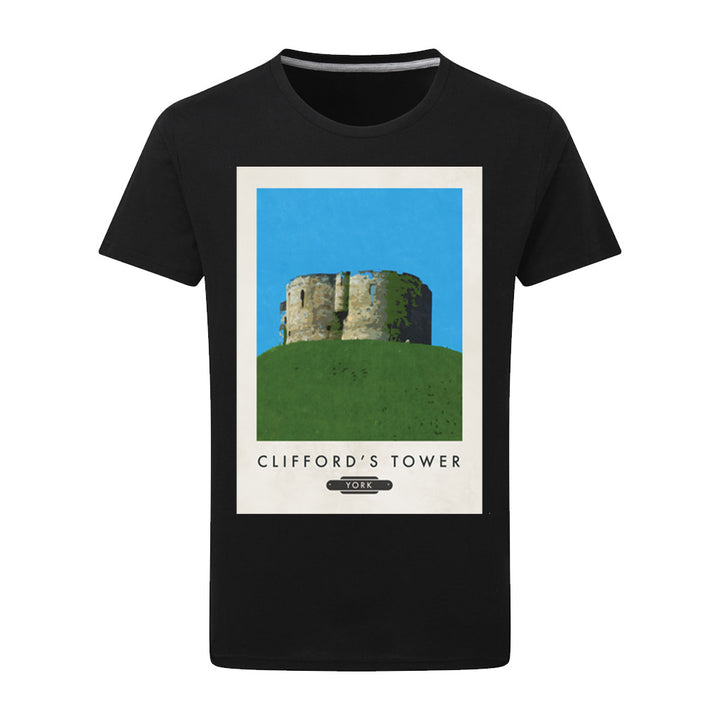 Cliffords Tower, Yorkshire T-Shirt