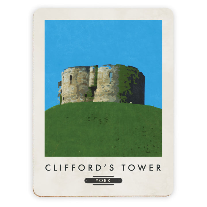 Cliffords Tower, Yorkshire Placemat