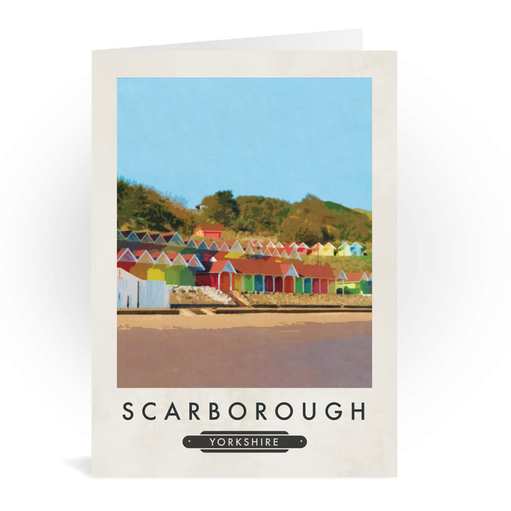 Scarborough, Yorkshire Greeting Card 7x5