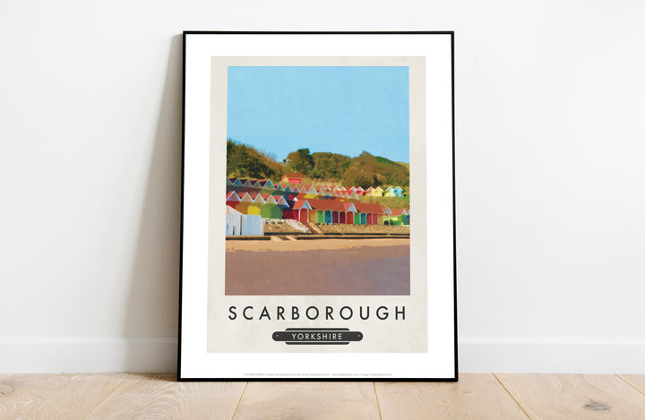 Scarborough, Yorkshire - Art Print