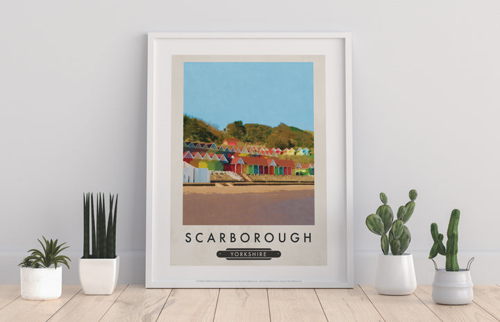 Scarborough, Yorkshire - Art Print