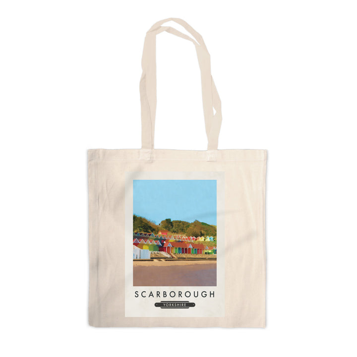 Scarborough, Yorkshire Canvas Tote Bag