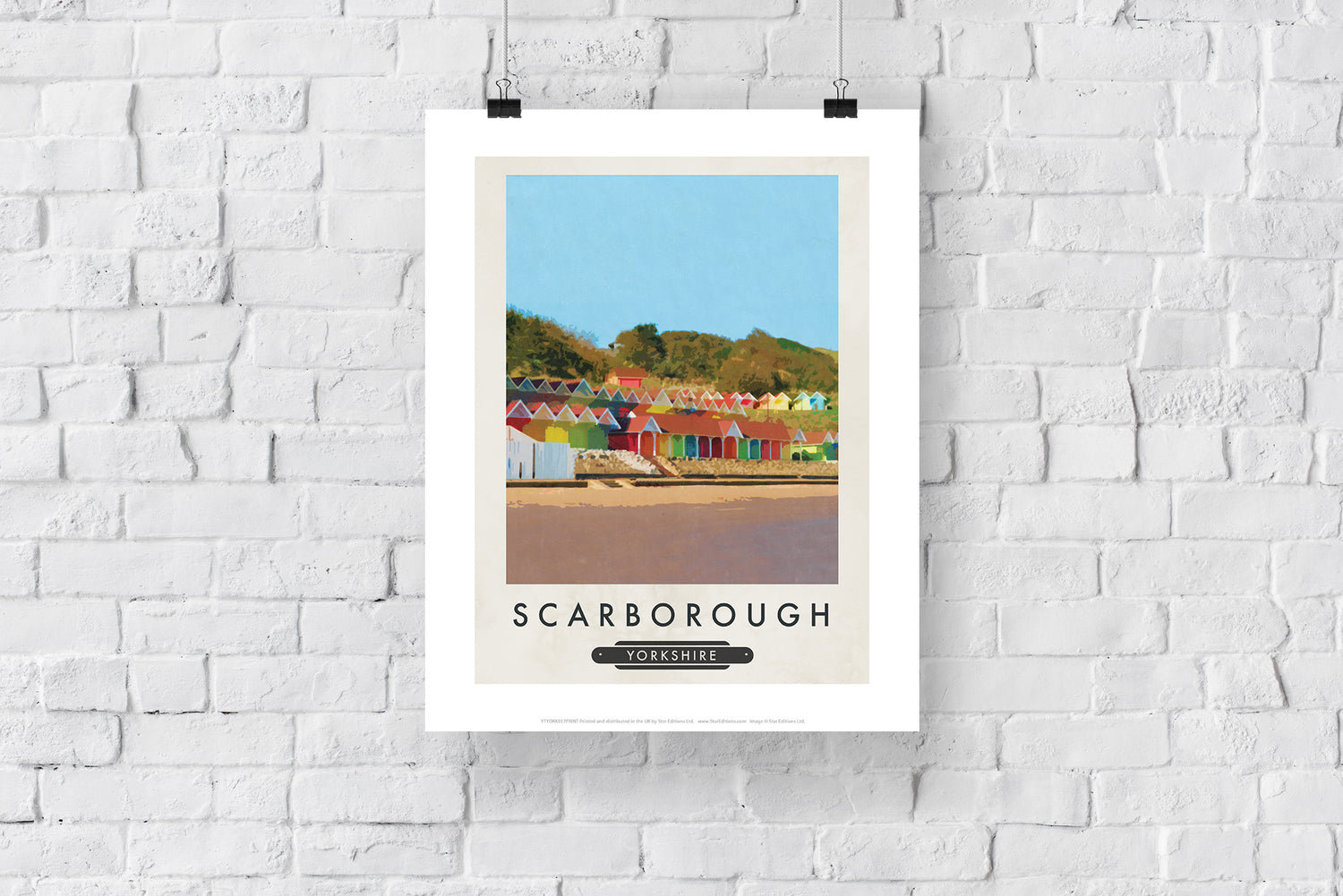 Scarborough, Yorkshire - Art Print