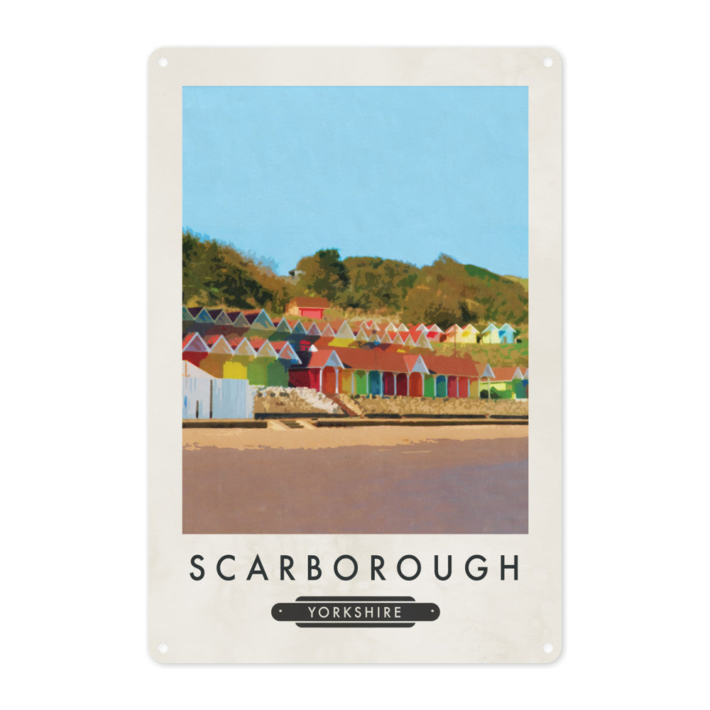 Scarborough, Yorkshire Metal Sign