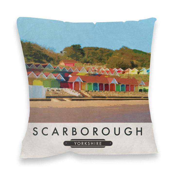 Scarborough, Yorkshire Fibre Filled Cushion