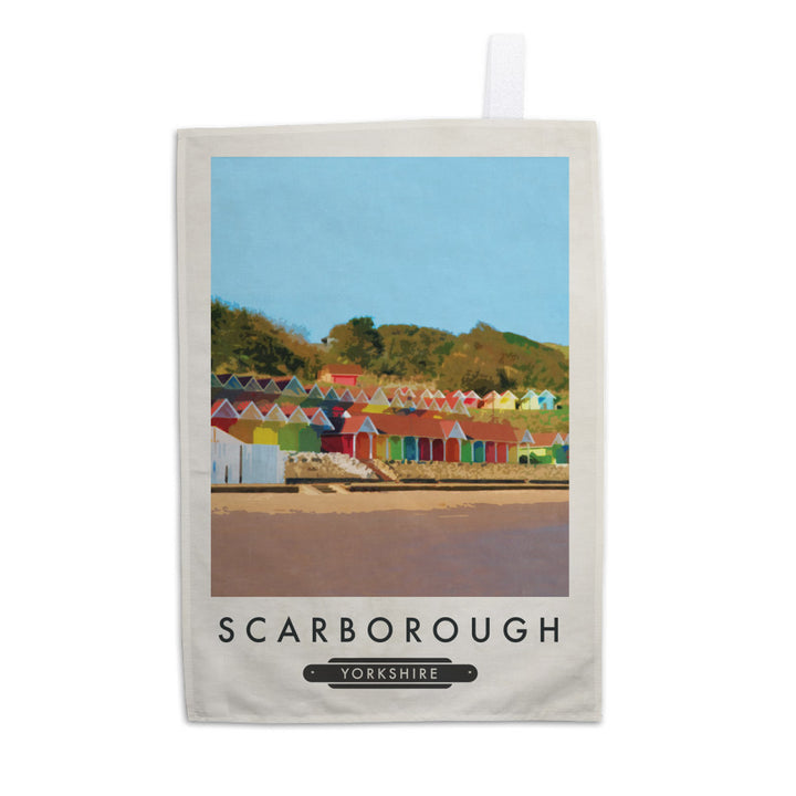 Scarborough, Yorkshire Tea Towel