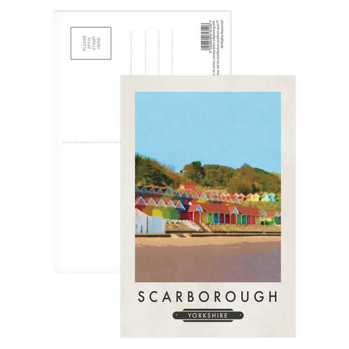 Scarborough, Yorkshire Postcard Pack