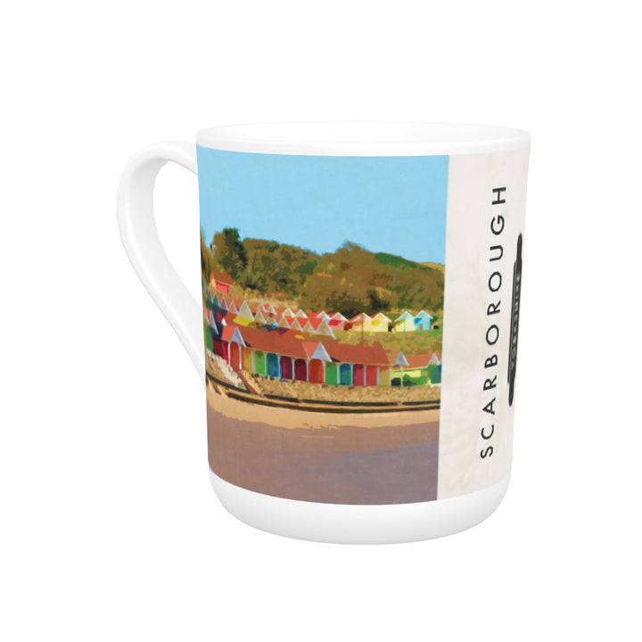 Scarborough, Yorkshire Bone China Mug