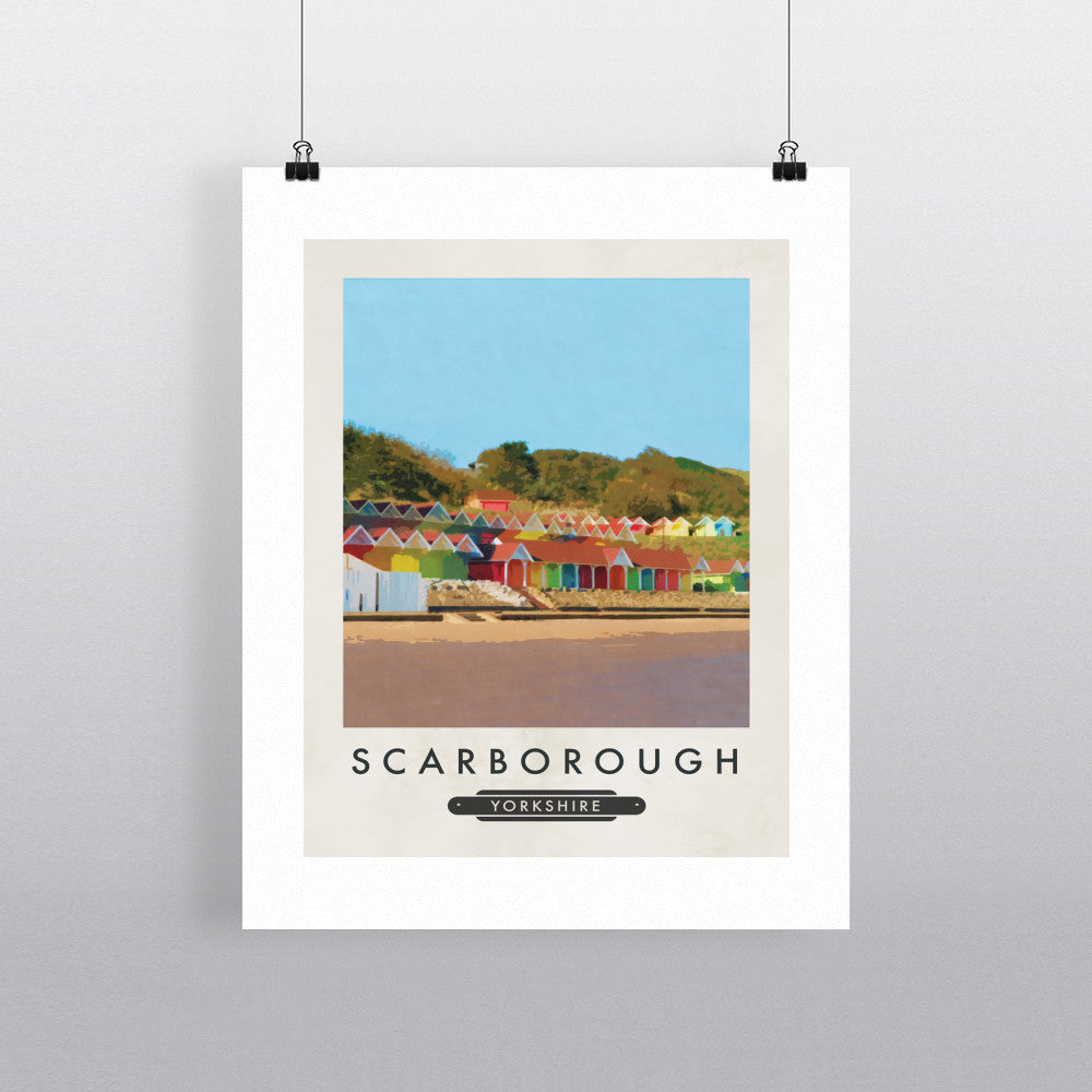 Scarborough, Yorkshire - Art Print