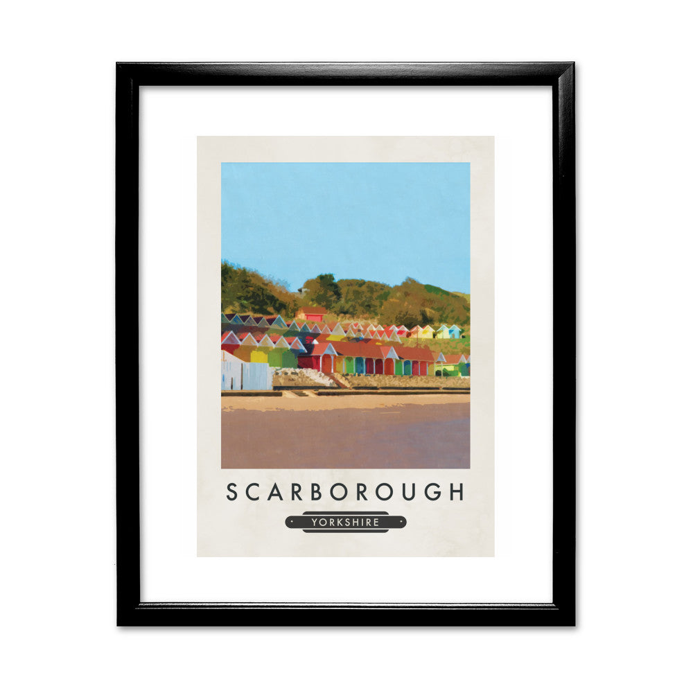 Scarborough, Yorkshire - Art Print