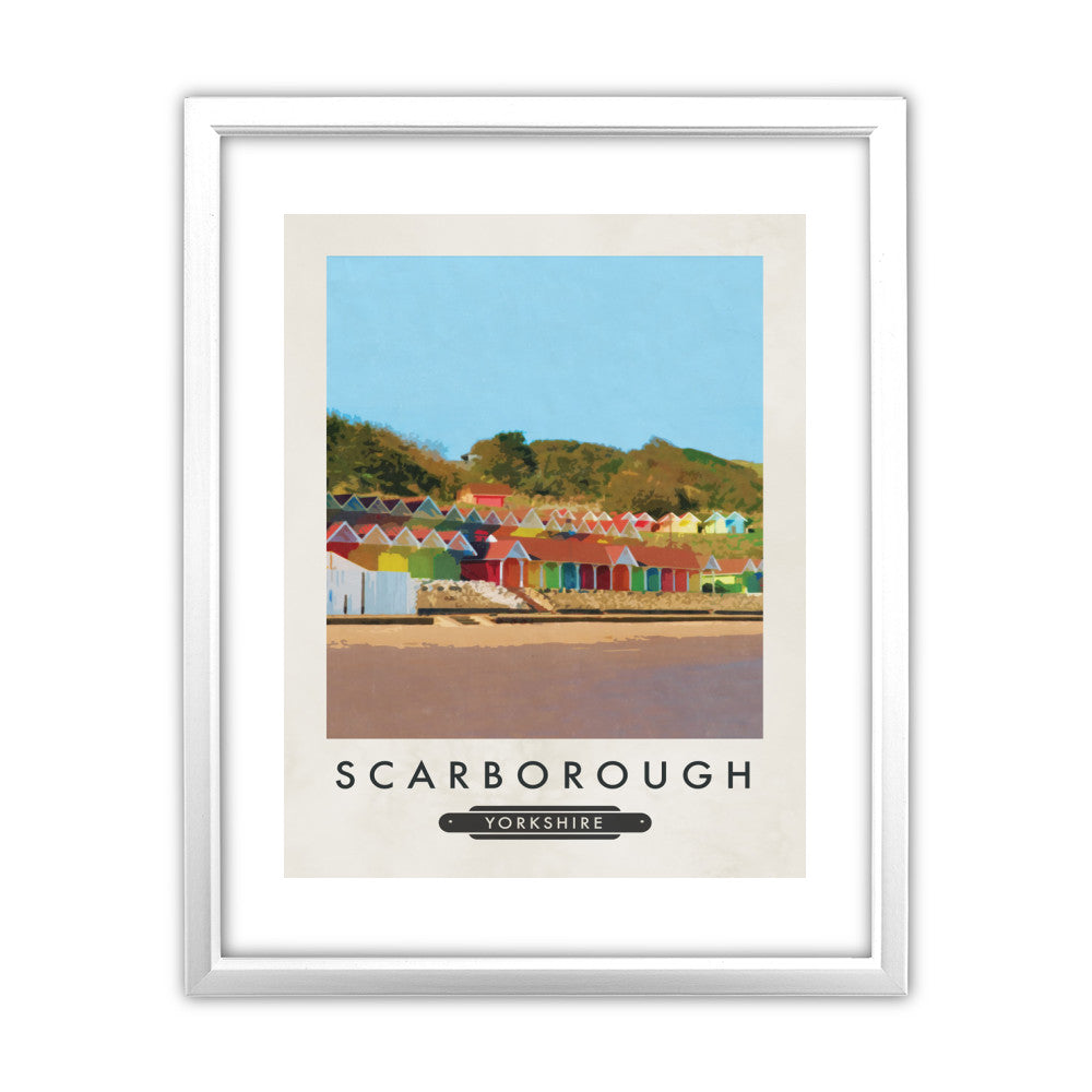Scarborough, Yorkshire - Art Print