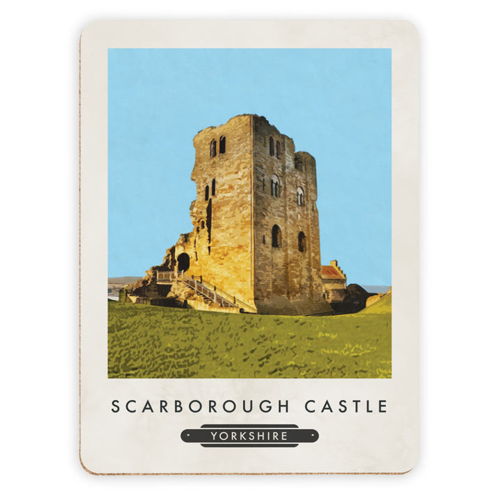 Scarborough Castle, Yorkshire Placemat
