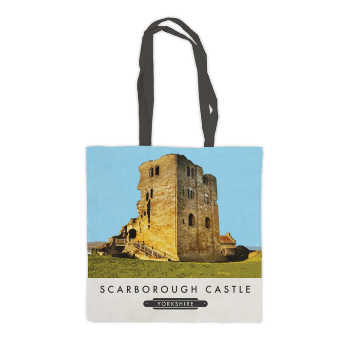 Scarborough Castle, Yorkshire Premium Tote Bag
