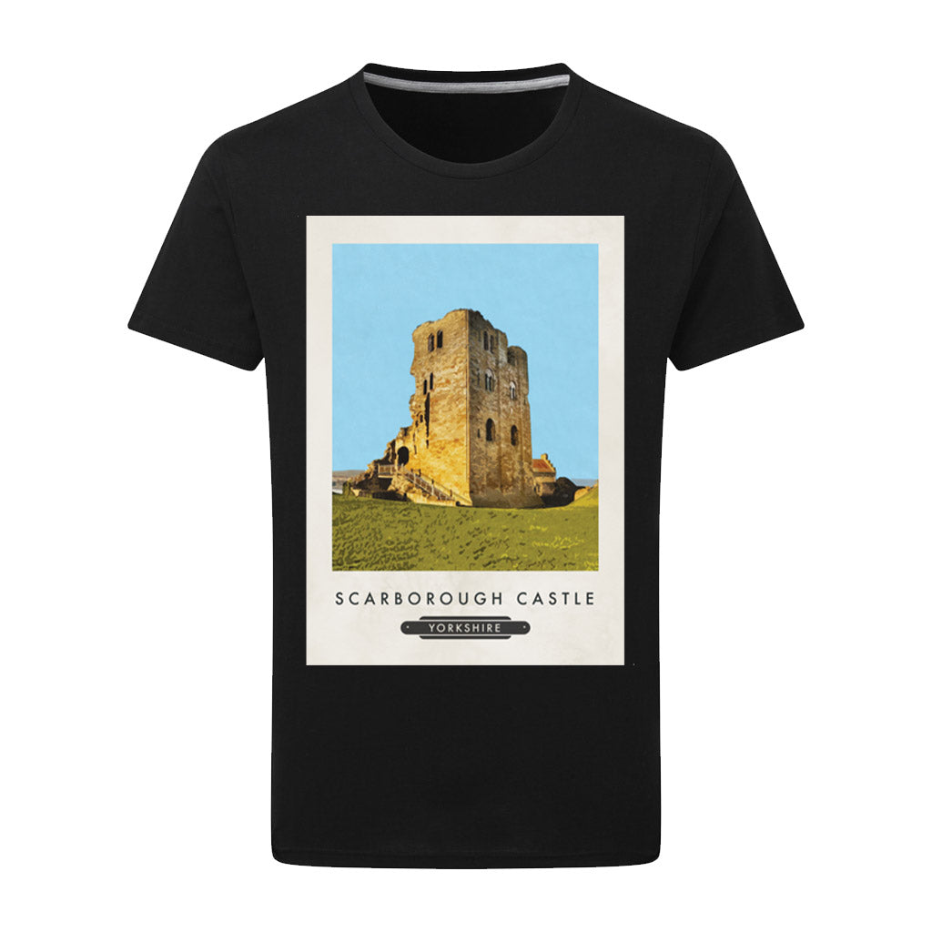 Scarborough Castle, Yorkshire T-Shirt