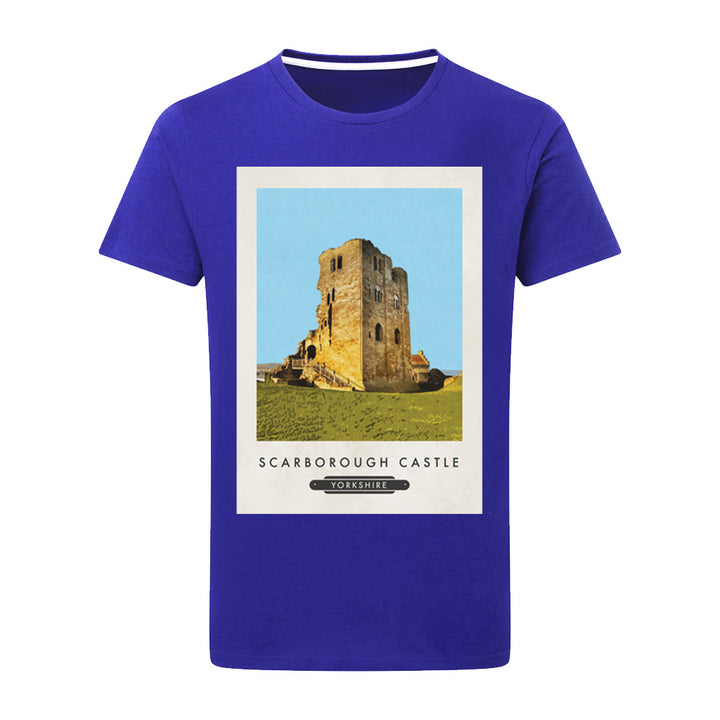 Scarborough Castle, Yorkshire T-Shirt