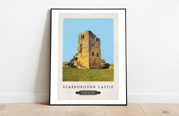 Scarborough Castle, Yorkshire - Art Print