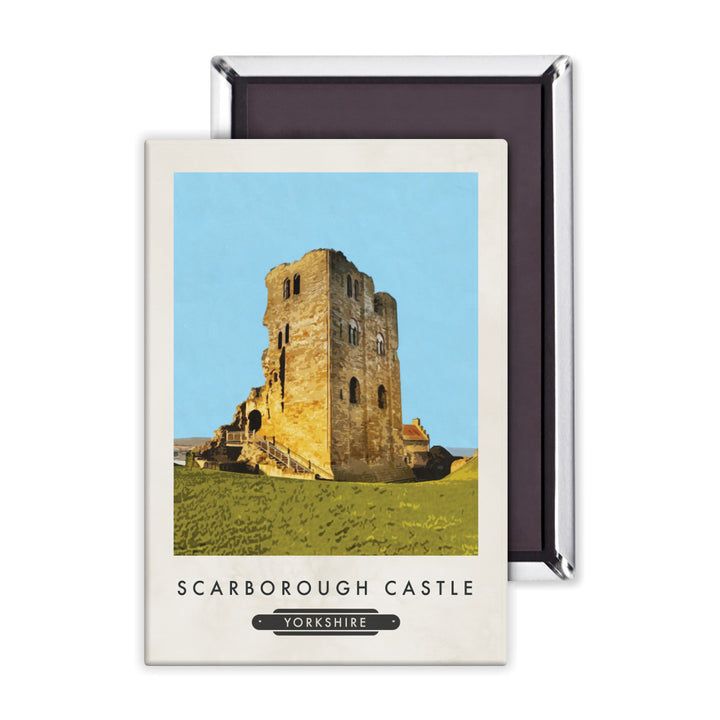 Scarborough Castle, Yorkshire Magnet