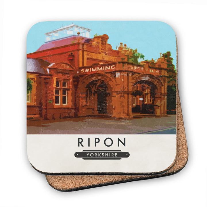 Ripon, Yorkshire MDF Coaster