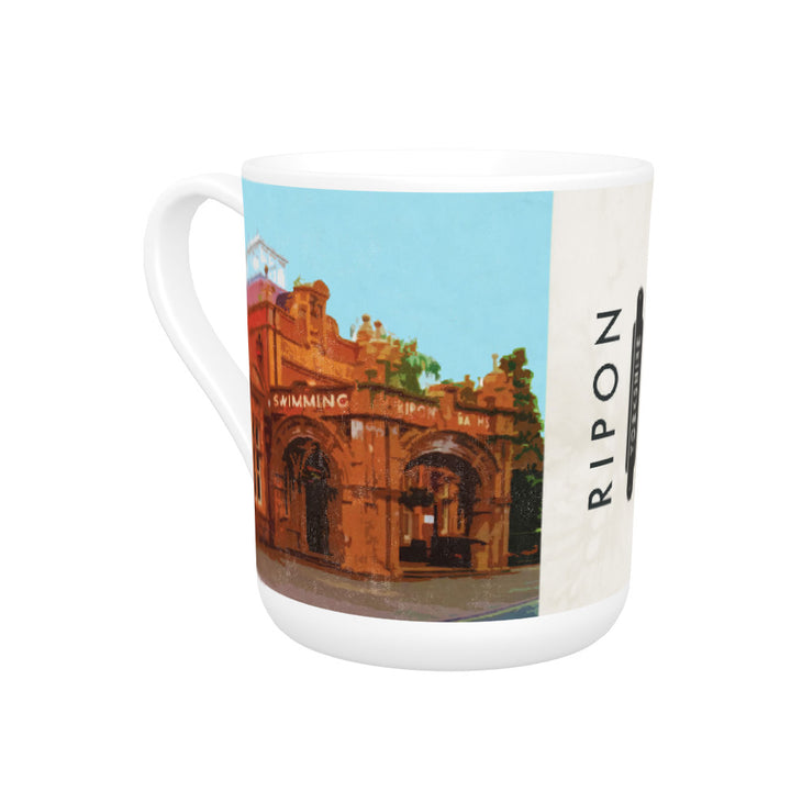 Ripon, Yorkshire Bone China Mug