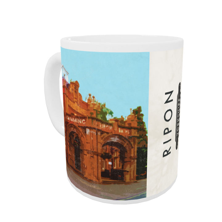 Ripon, Yorkshire Coloured Insert Mug