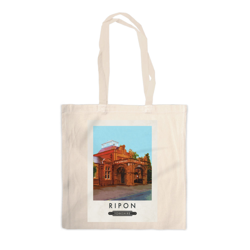 Ripon, Yorkshire Canvas Tote Bag