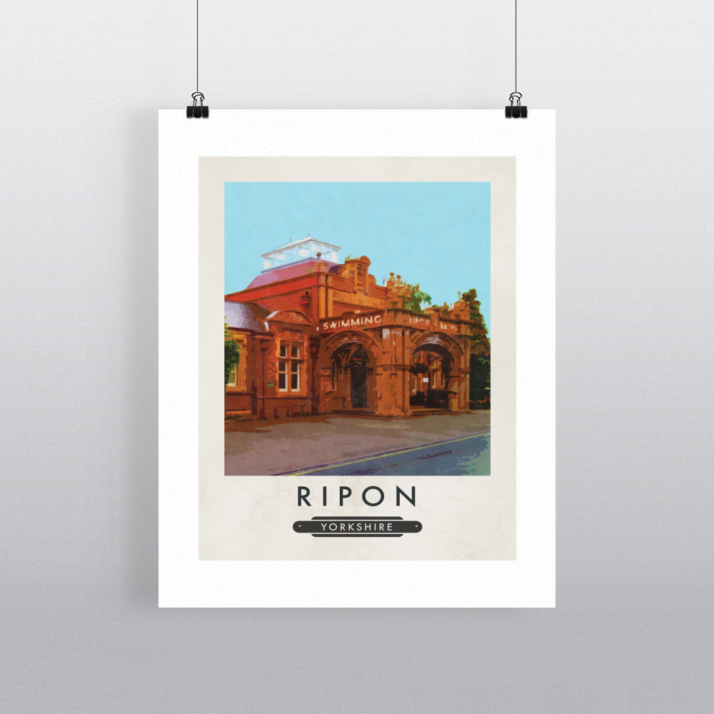 Ripon, Yorkshire 11x14 Print