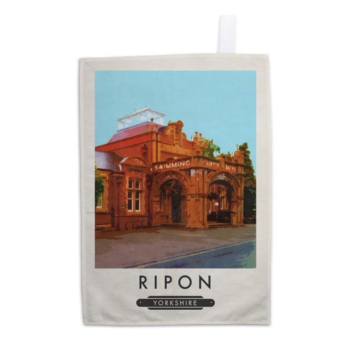 Ripon, Yorkshire Tea Towel